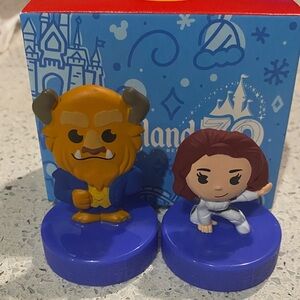 Disneyland 70th Happy Meal Toys